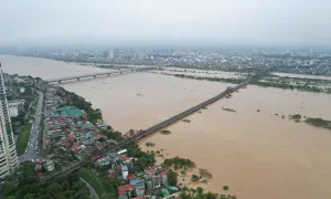 Cập nhật thời tiết miền Bắc: Mưa giảm từ chiều nay