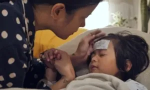 Viêm màng não ở trẻ nhỏ dễ nhầm với bệnh cảm